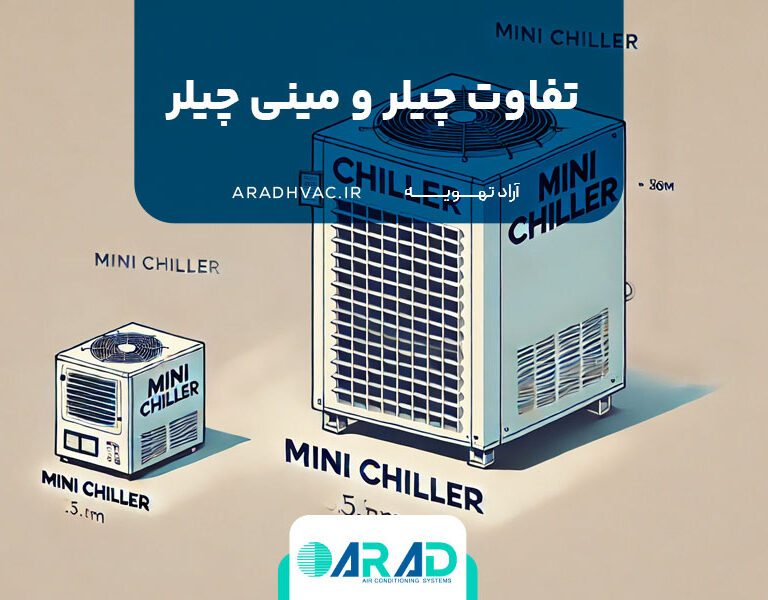 تفاوت چیلر و مینی چیلر