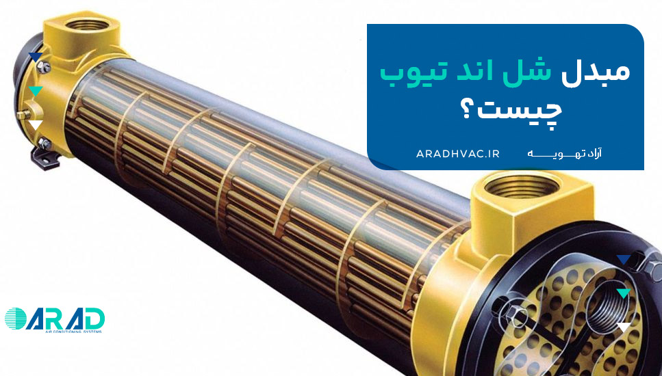 مبدل شل اند تیوب چیست؟