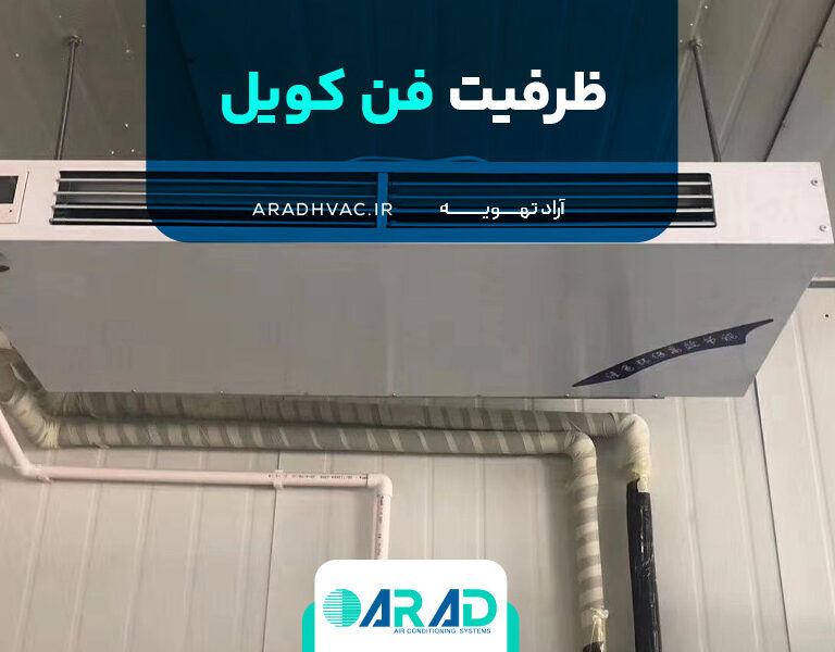 ظرفیت فن کویل