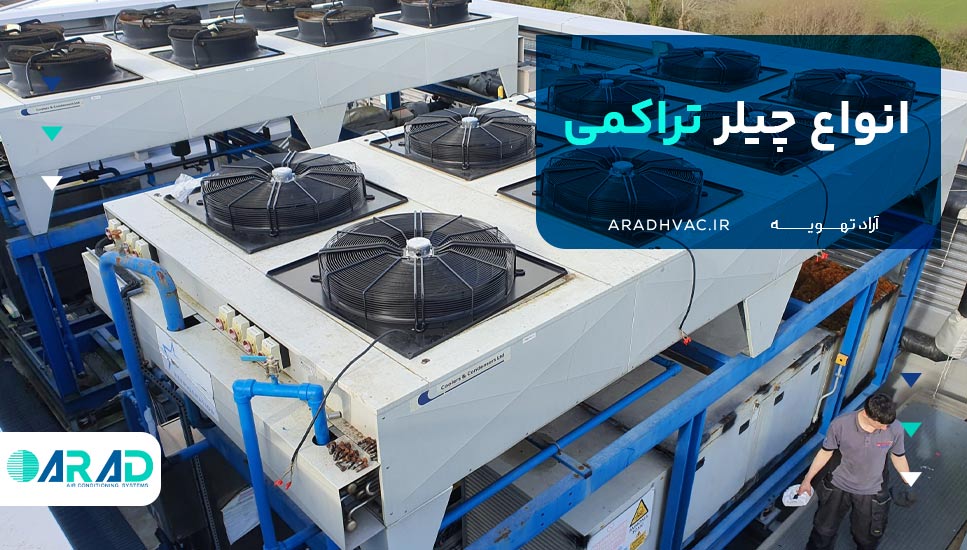 انواع چیلر تراکمی